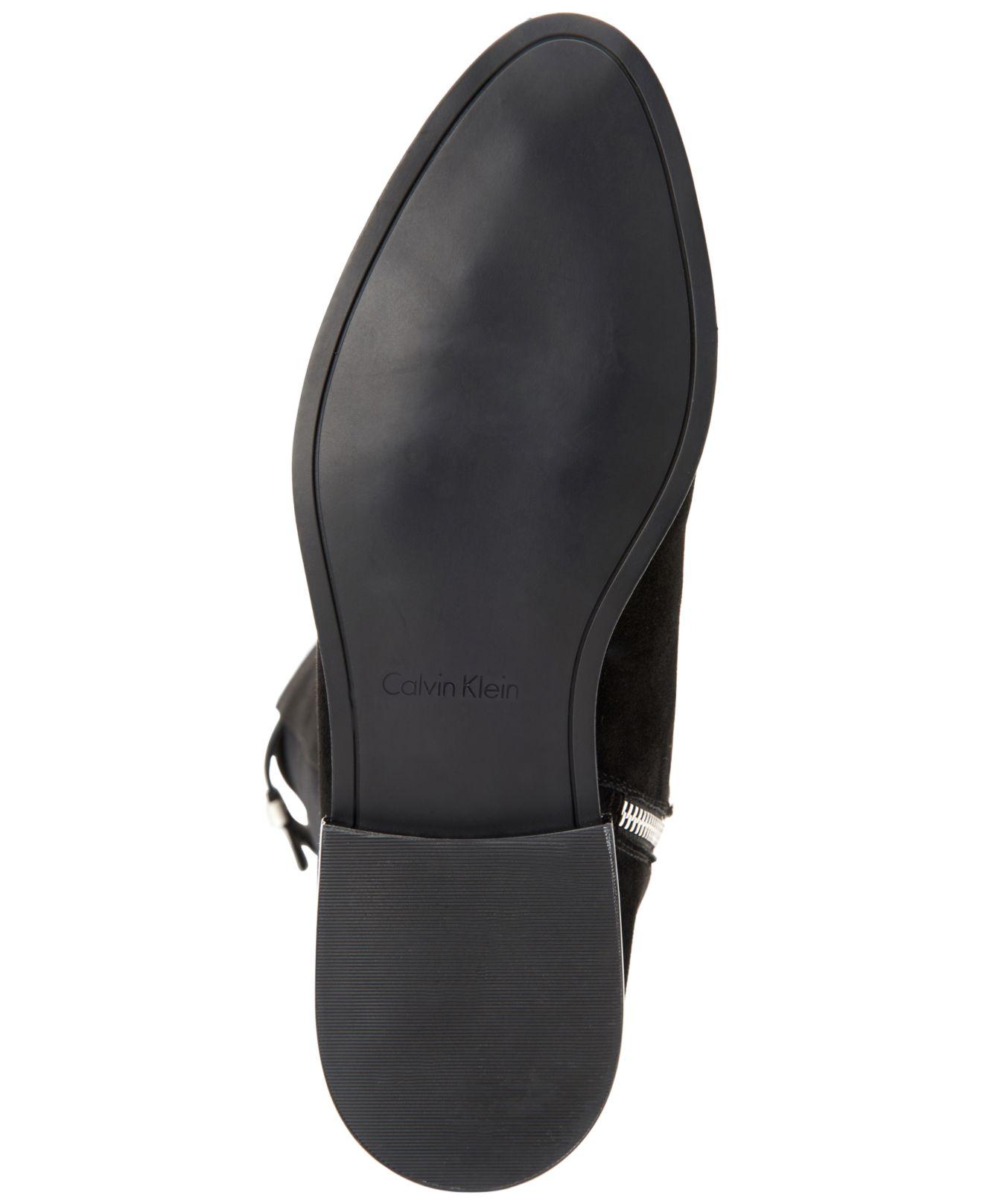 calvin klein priya wide calf