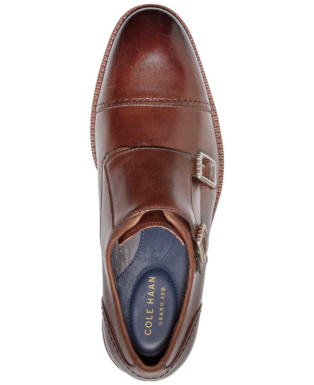 cole haan warner grand monk