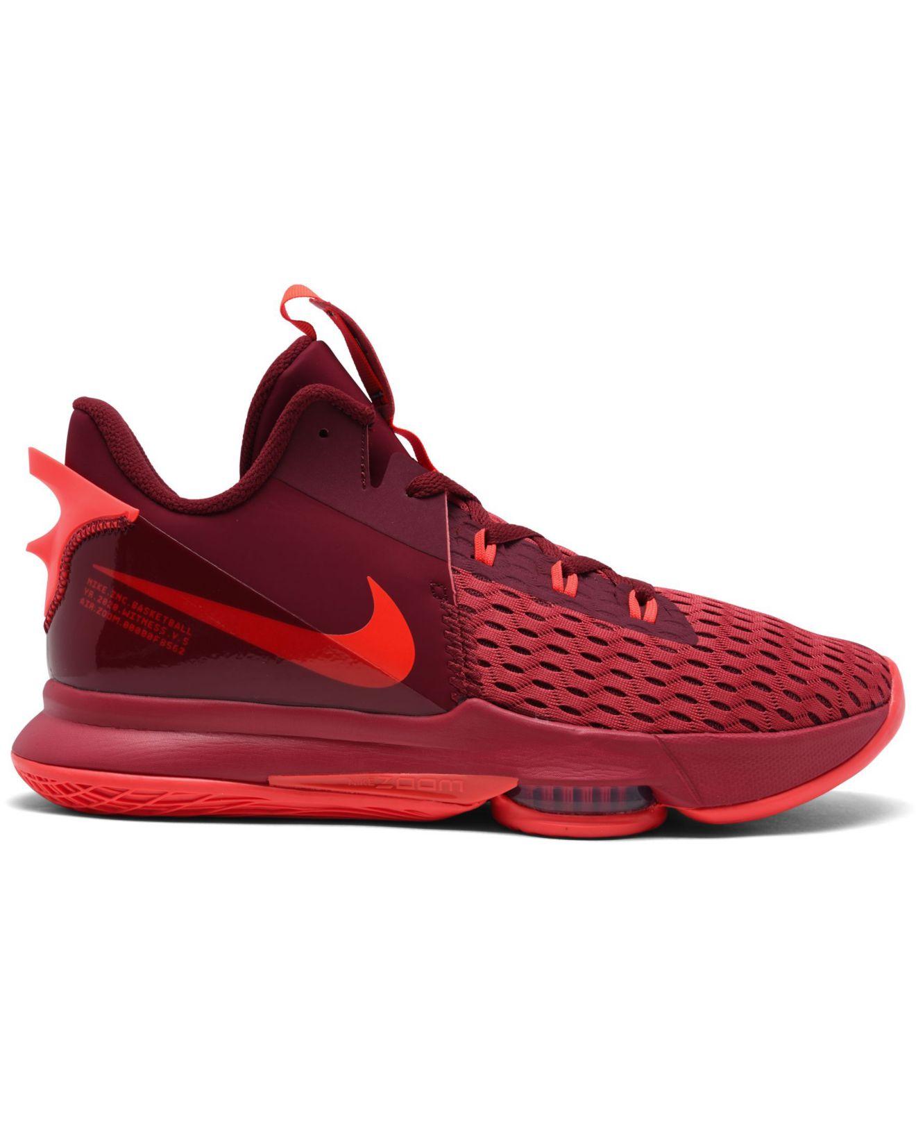 lebron witness 5 mens basketball shoes