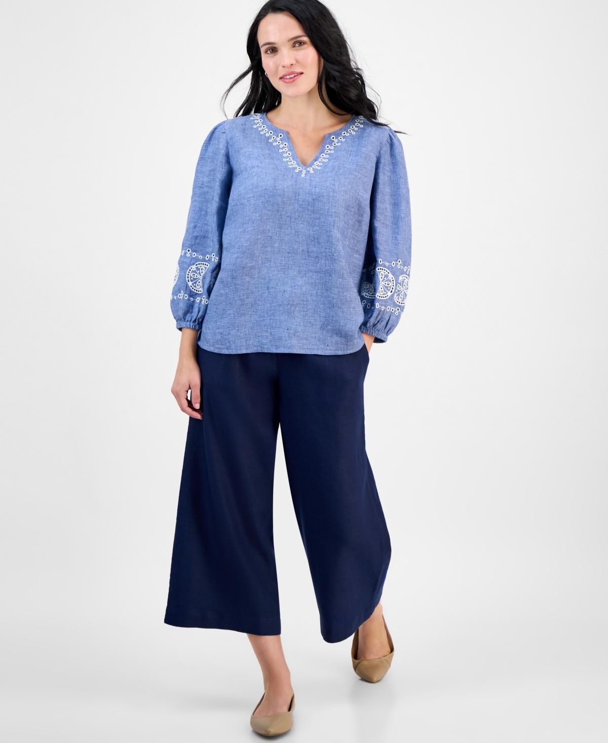 macys charter club blouses