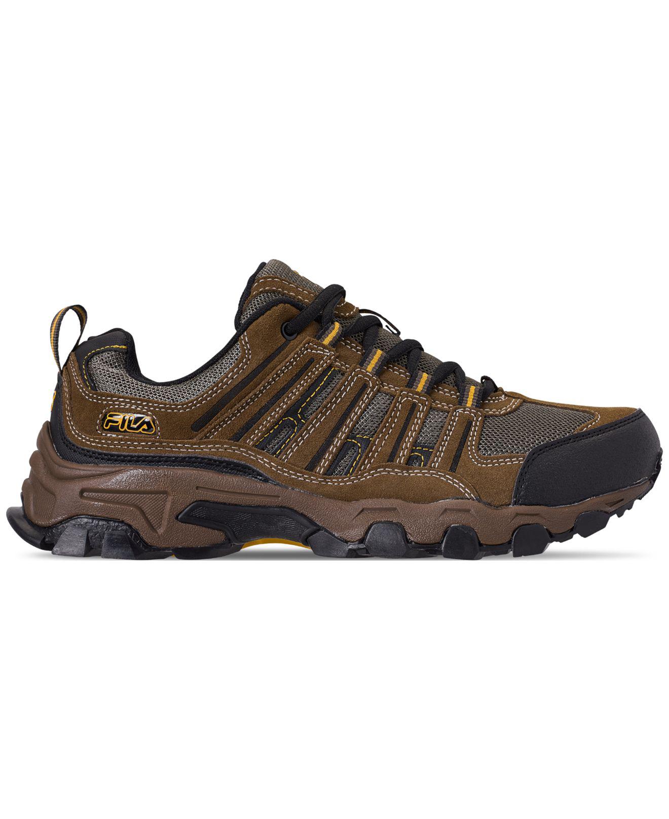Fila Rubber Country Plus Casual Hiking Boots From Finish Line for Men - Lyst