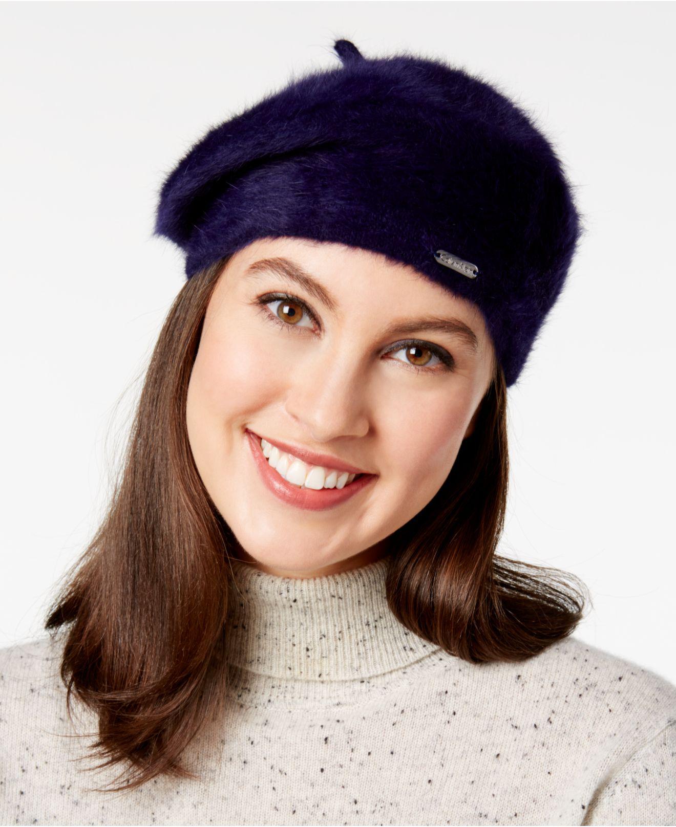 calvin klein beret