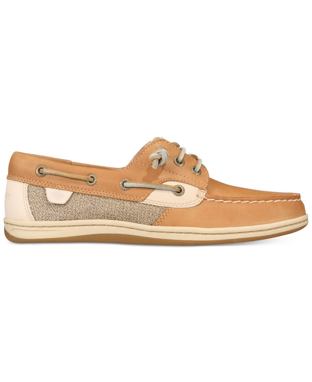 sperry top sider songfish boat shoe