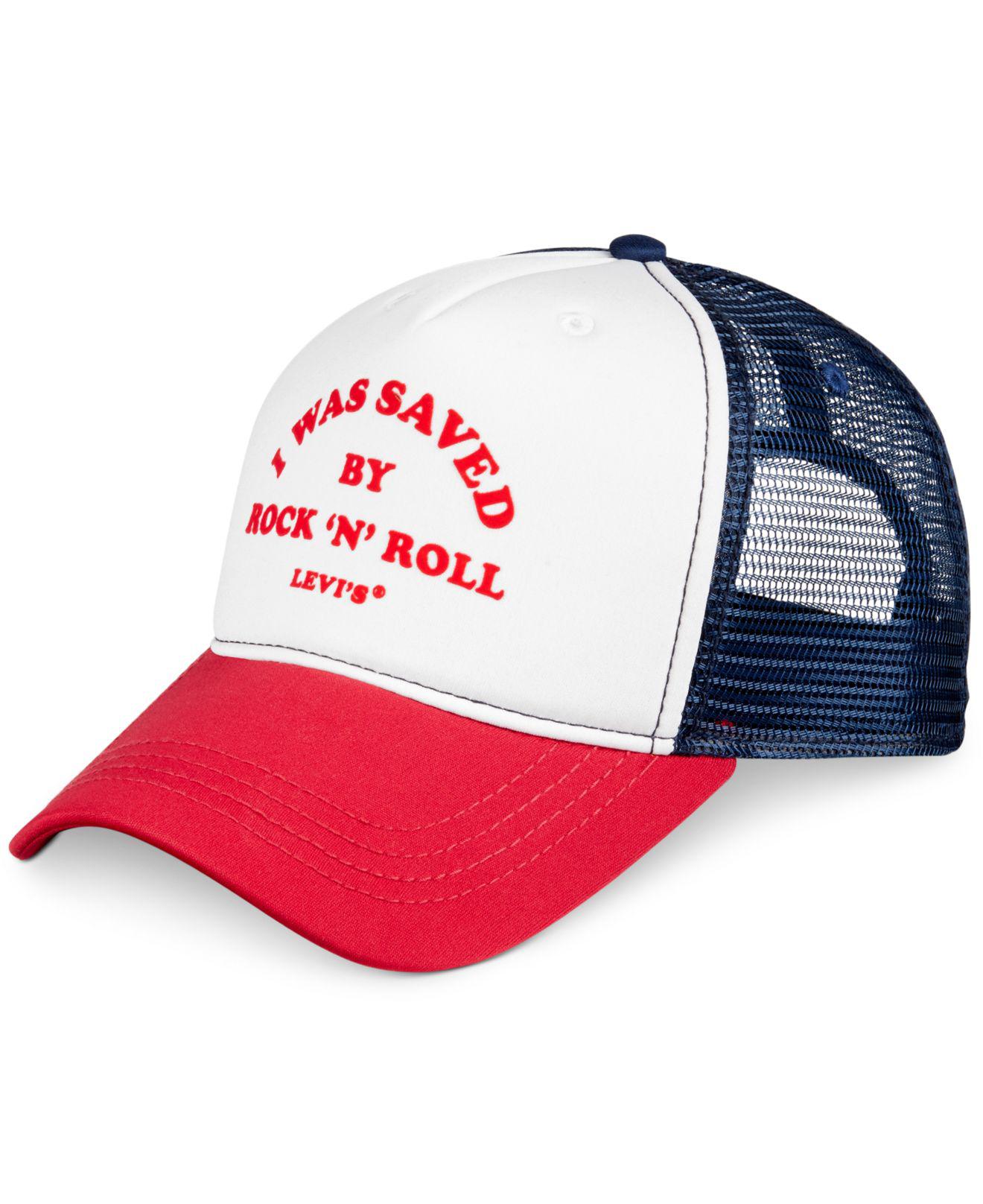 levis trucker cap