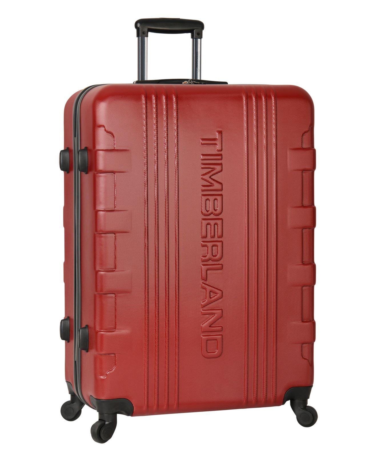 timberland camo suitcase