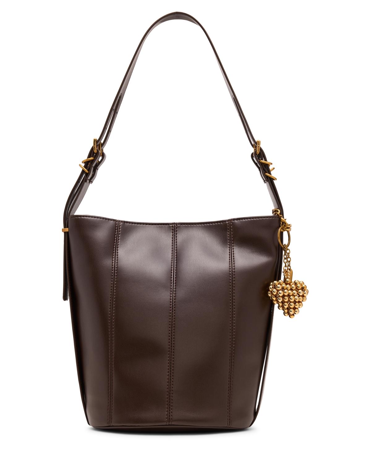 Steve Madden Bharloe Mini Bucket Bag in Brown Lyst