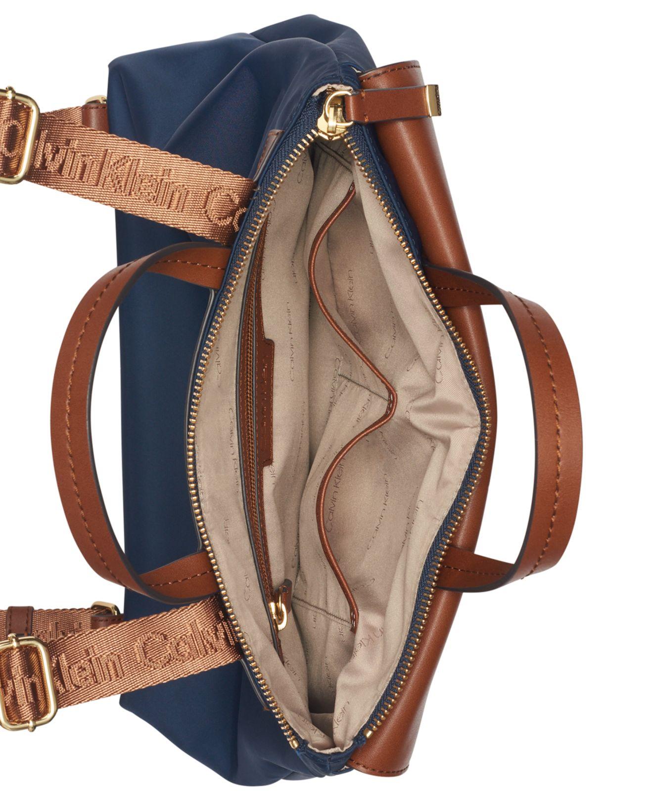 calvin klein back pack