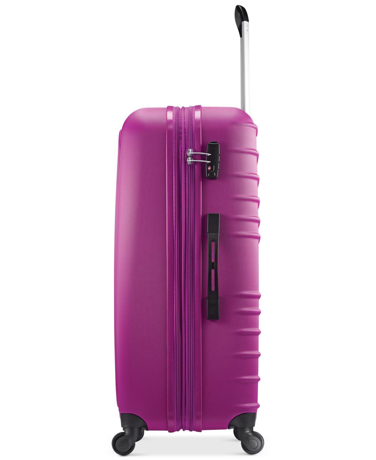 American Tourister Xpressions 28" Expandable Hardside Spinner Suitcase