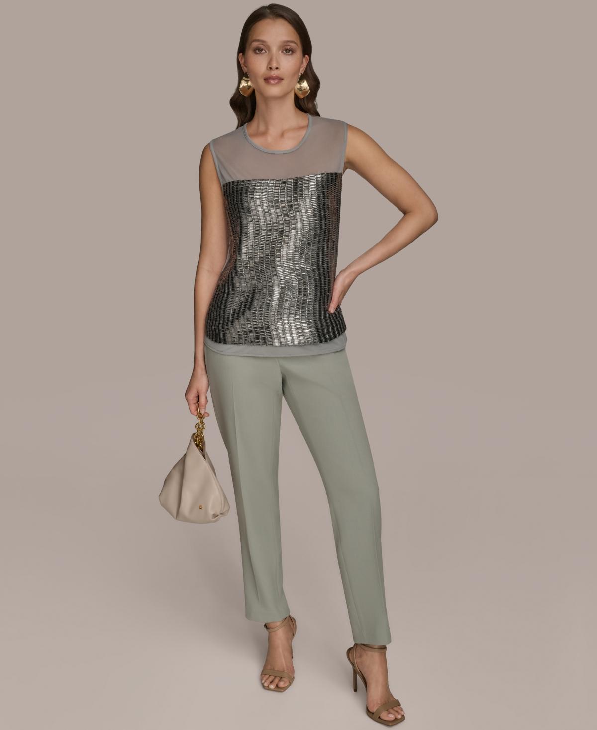 Women's Donna Karan Tops from $59 | Lyst