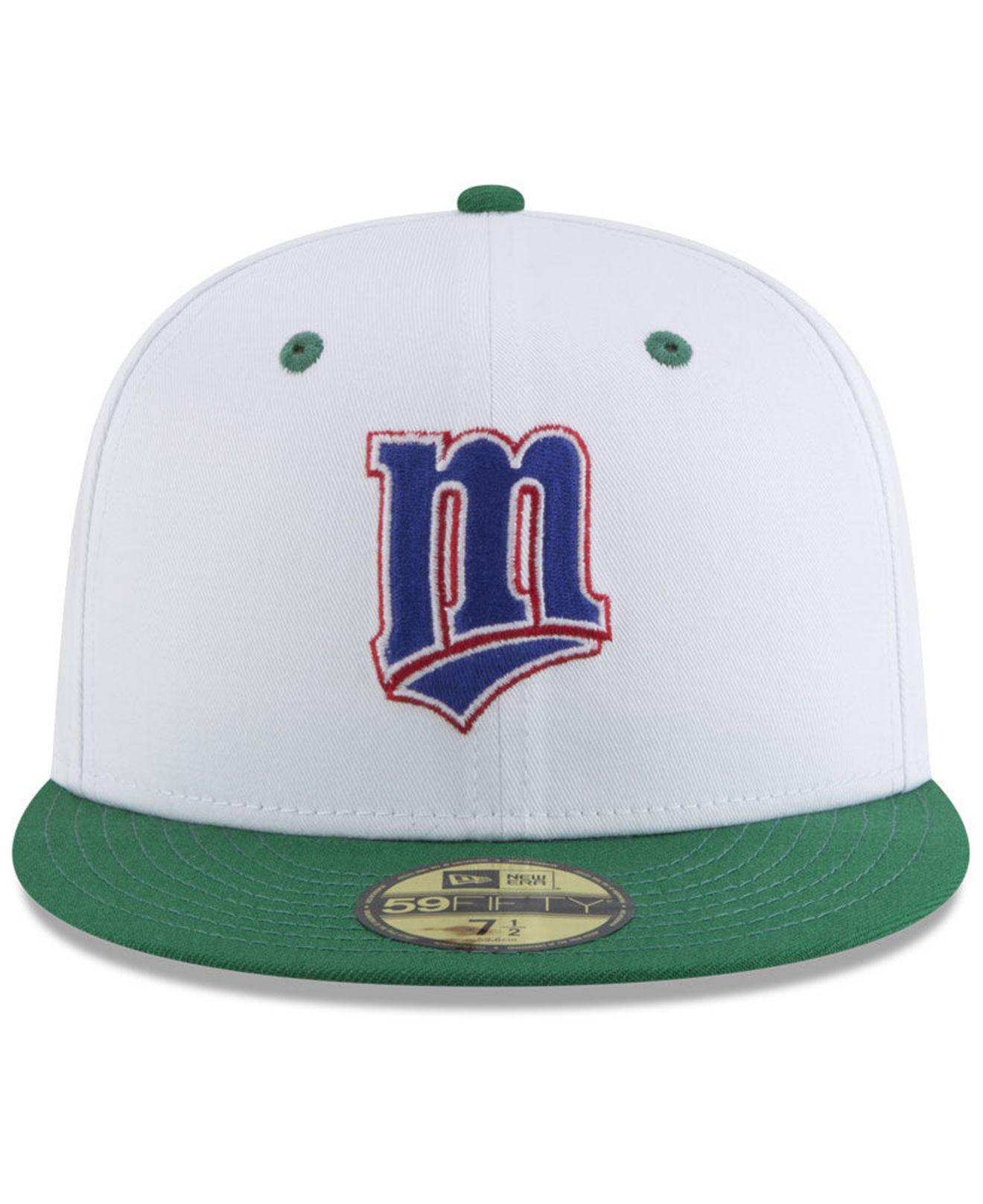 KTZ Cotton Minnesota Twins Retro 