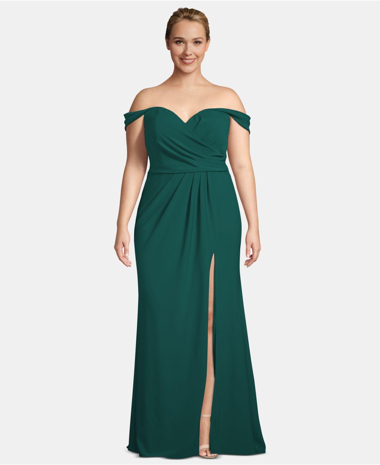 xscape green gown
