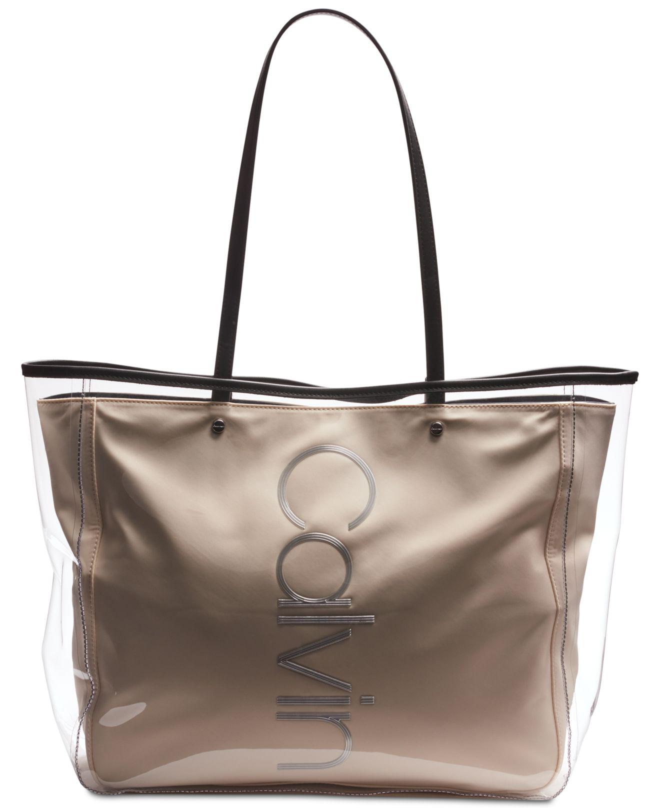 calvin klein mallory tote