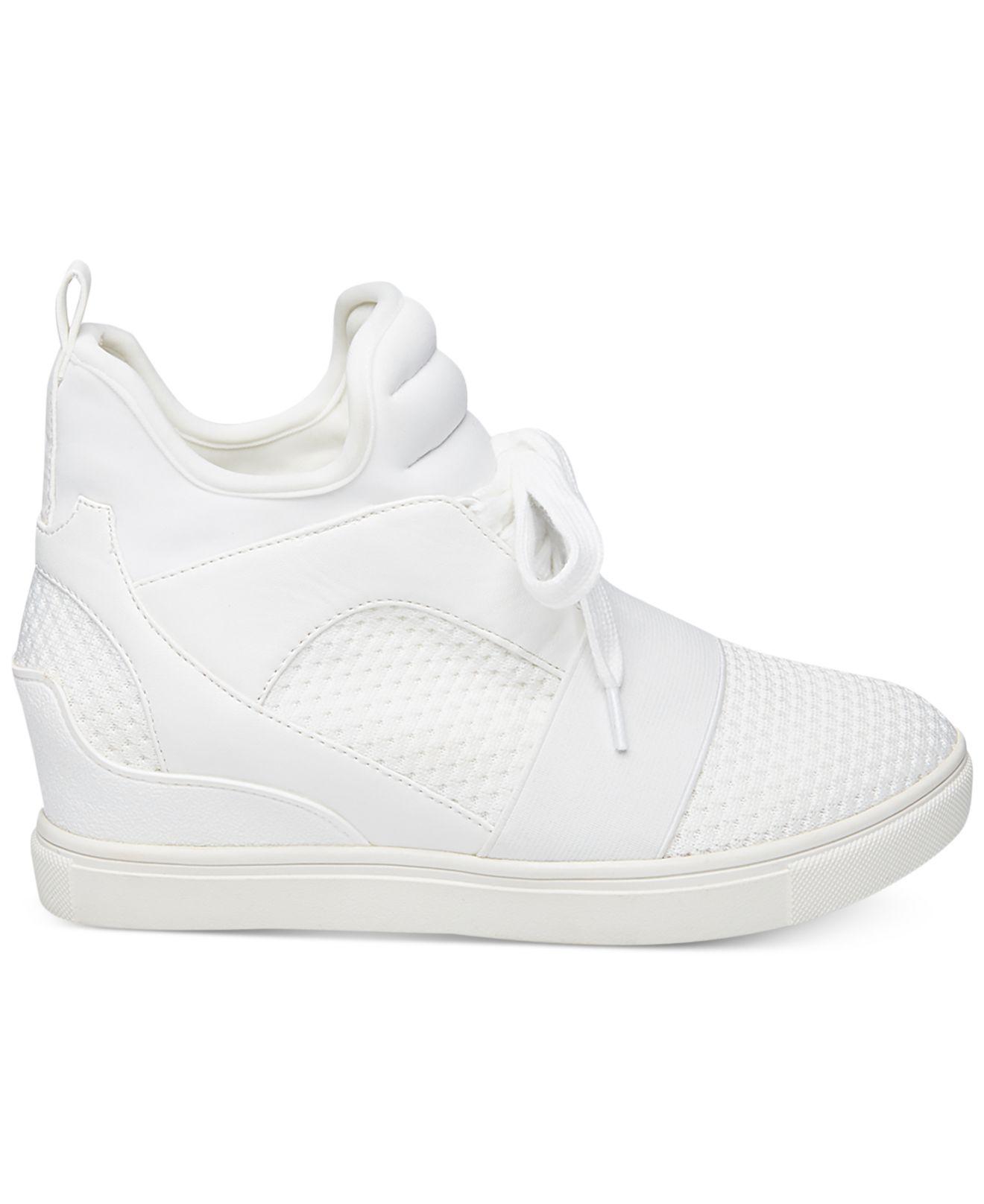 steve madden flyknit sneakers