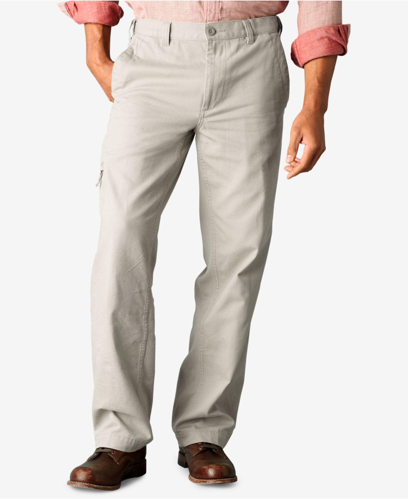 Dockers Classic Fit Cargo Pants Top Sellers, SAVE 45% 