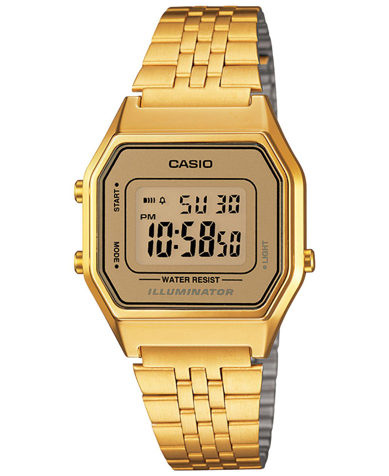 g shock metallic rose gold