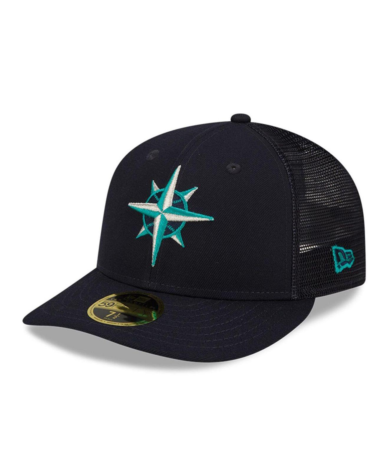 KTZ Navy Seattle Mariners 2022 Batting Practice Low Profile 59fifty