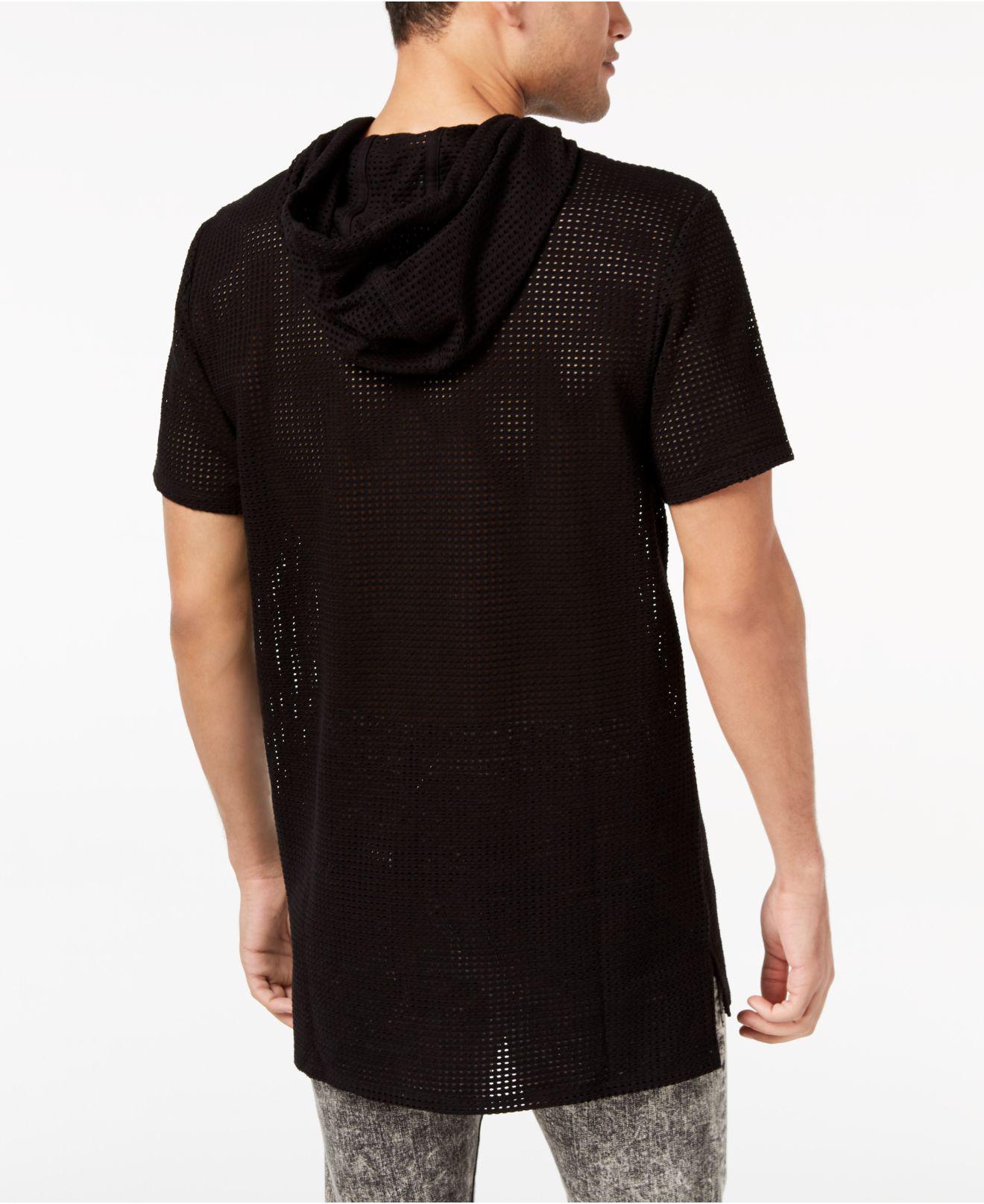 guess mesh shirt