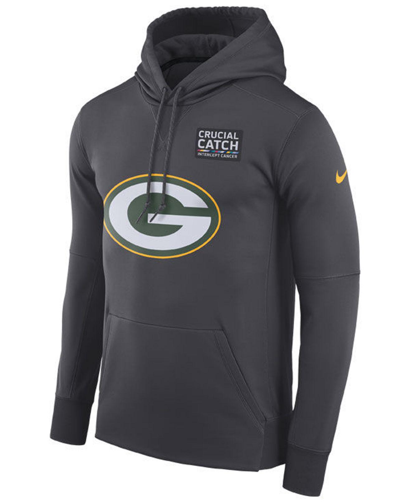 crucial catch hoodie green bay packers