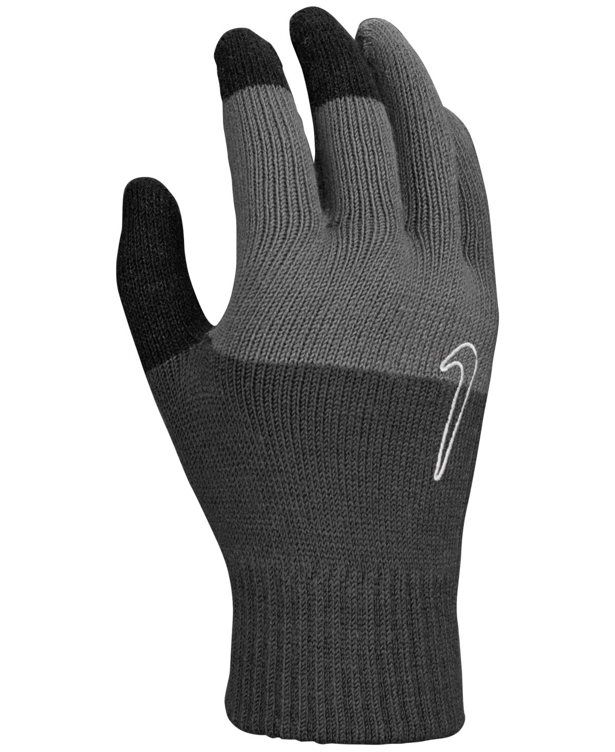 Nike Knit Tech & Grip 2.0 Knit Gloves in Gray for Men | Lyst