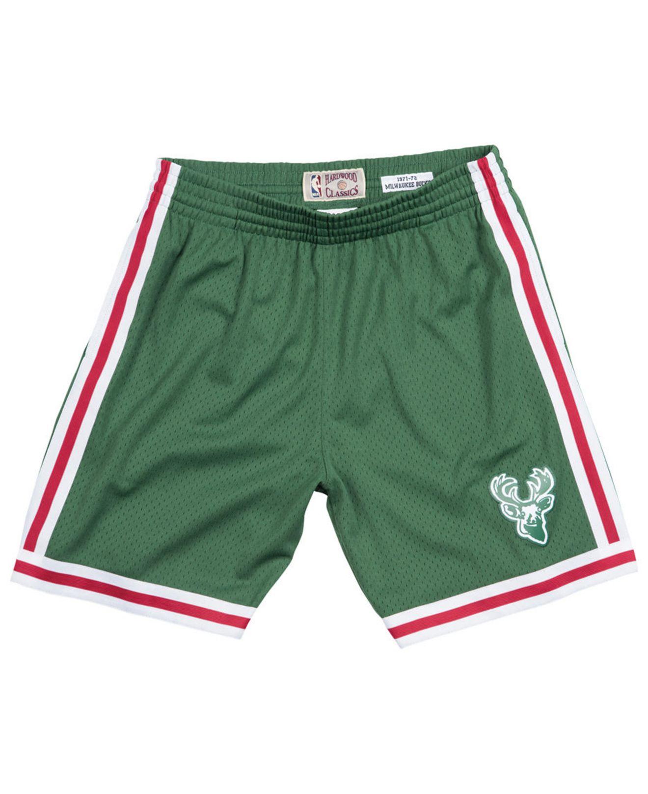 bucks swingman shorts