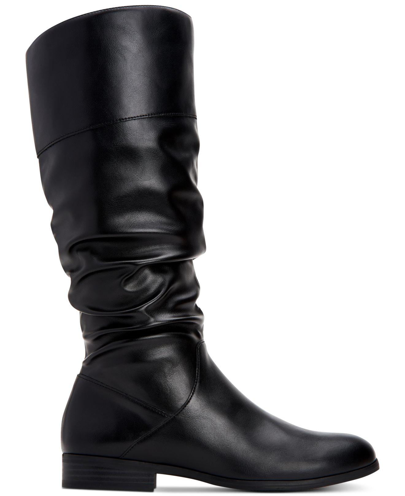 macy's wide calf boot sale