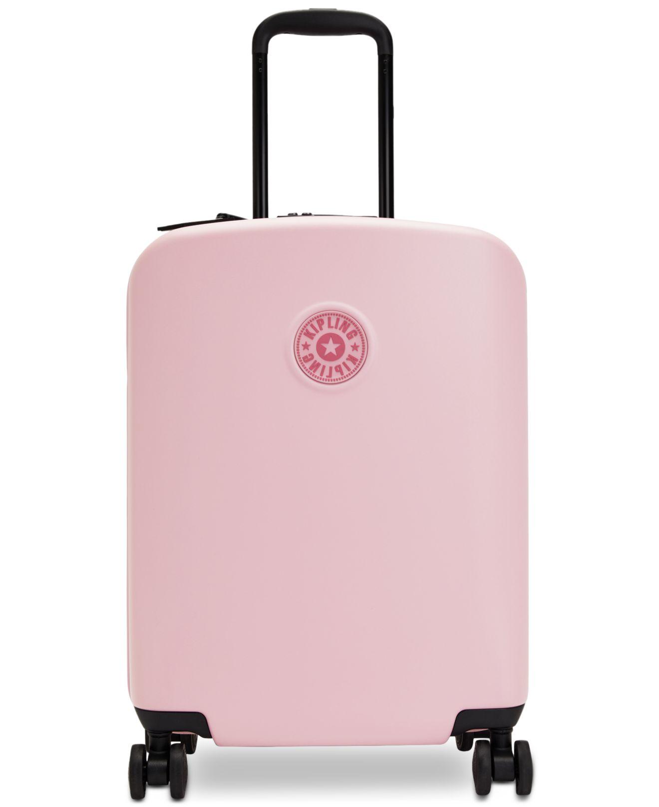Kipling Curiosity 22" Small Hardside Rolling Luggage in Pink Lyst