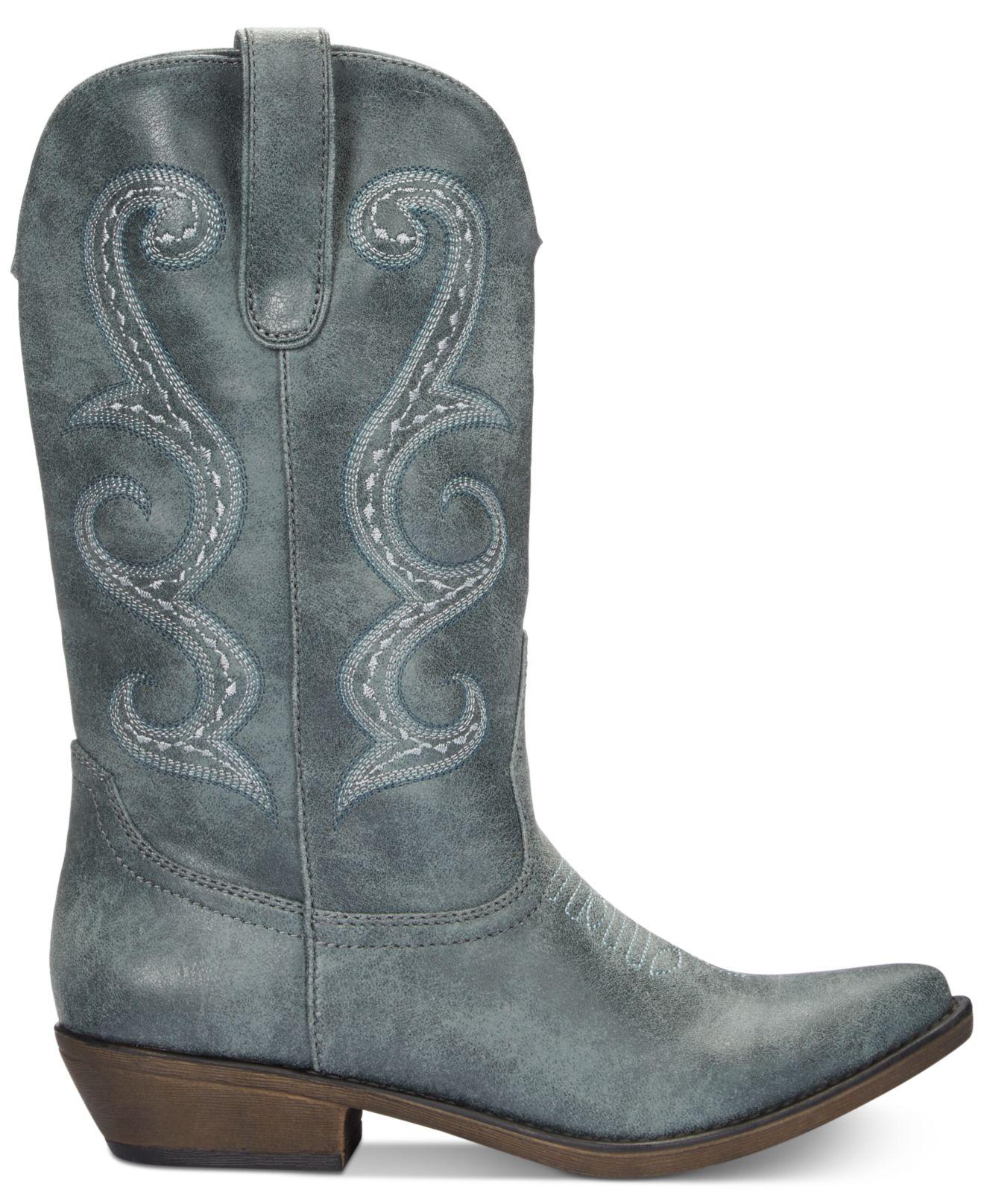 American rag cowgirl boots sale