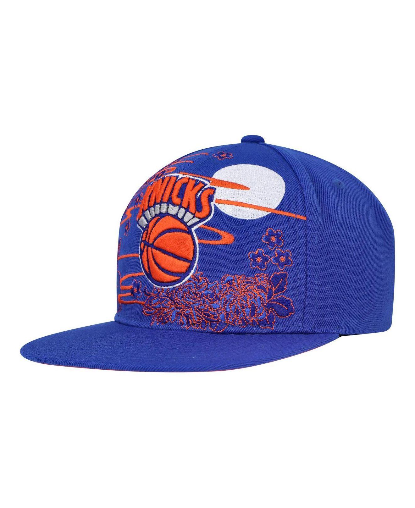 Lids Golden State Warriors Mitchell & Ness 50th Anniversary Snapback Hat -  Royal
