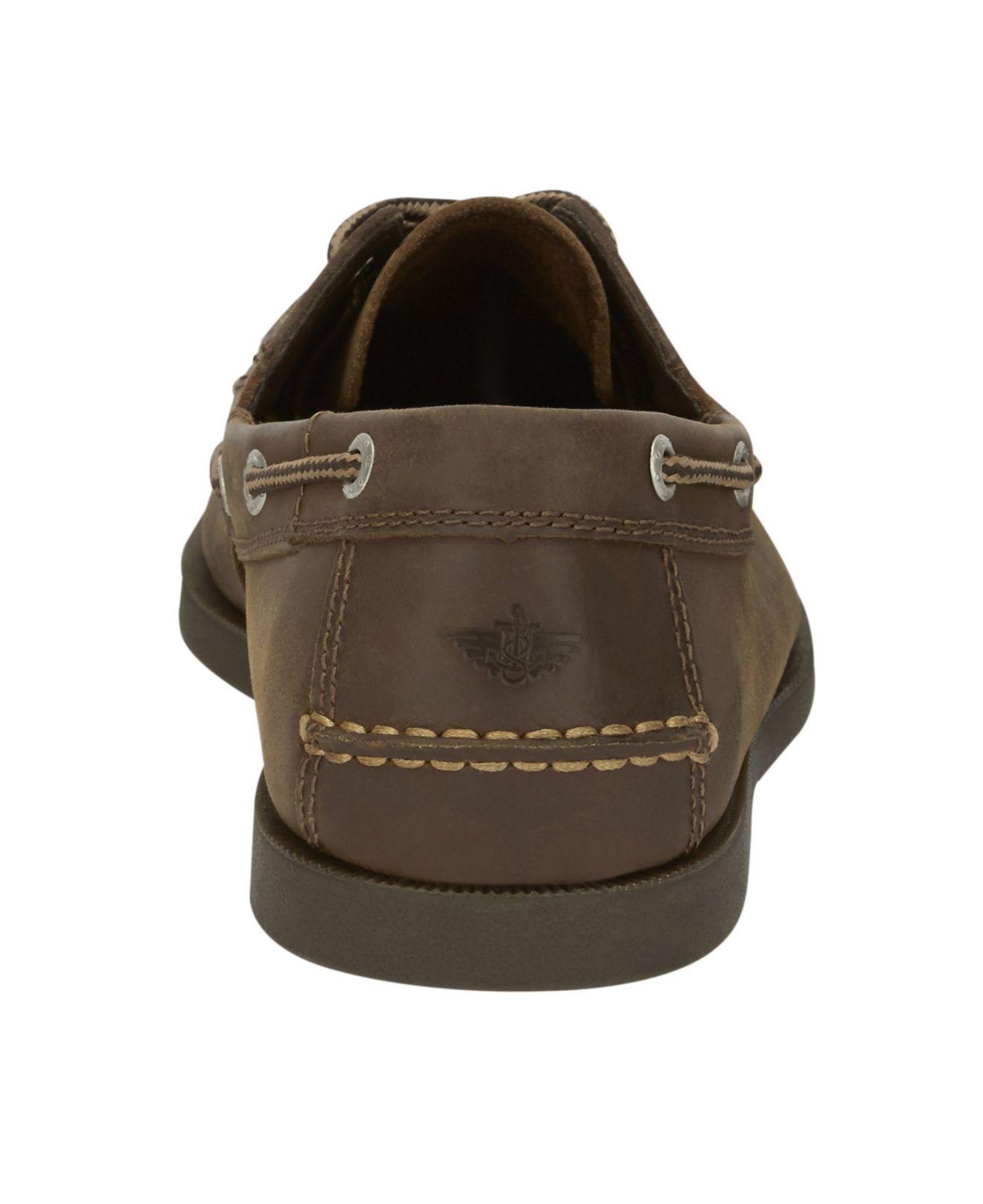 dockers men's vargas traditional boat shoe