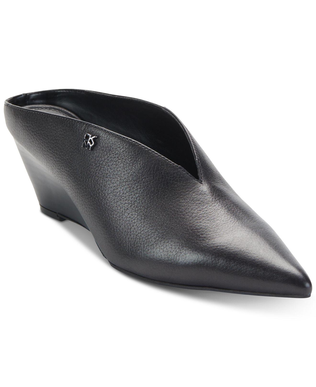 dkny sneaker mules
