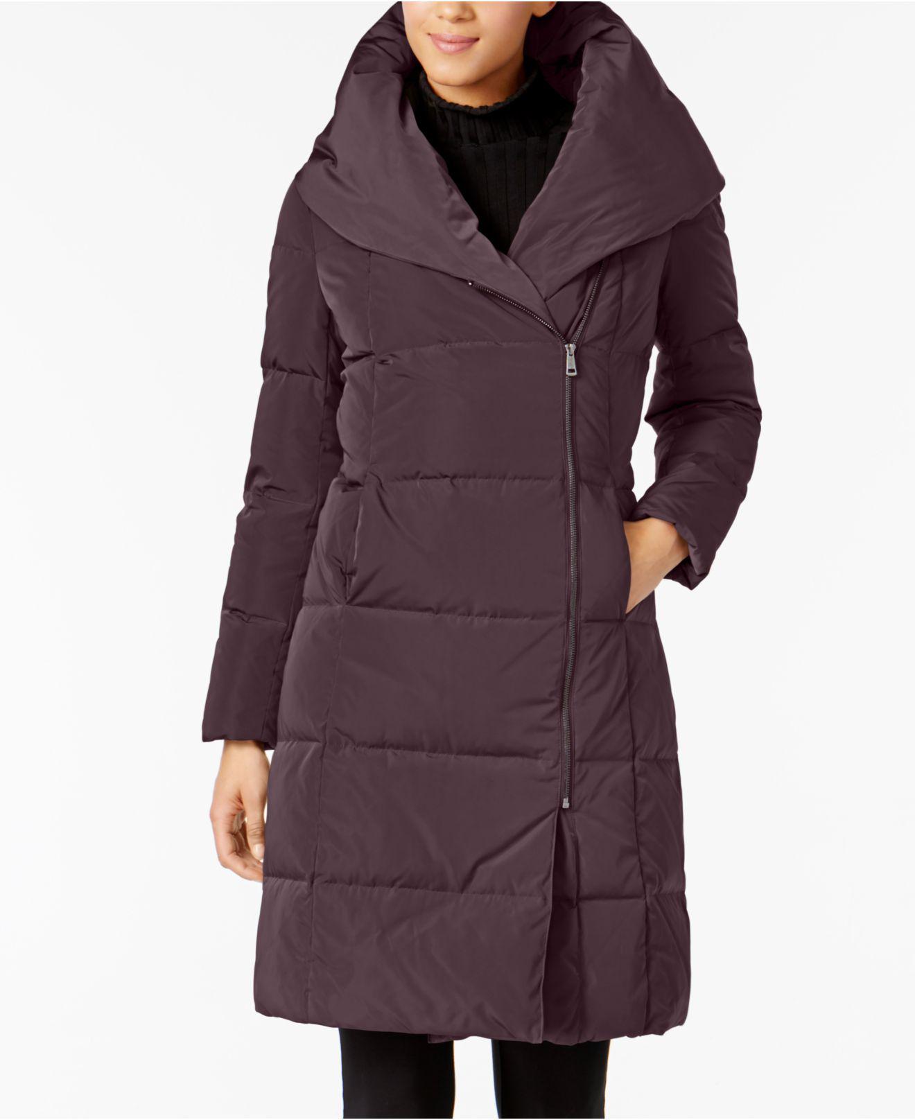 cole haan puffer coat womens