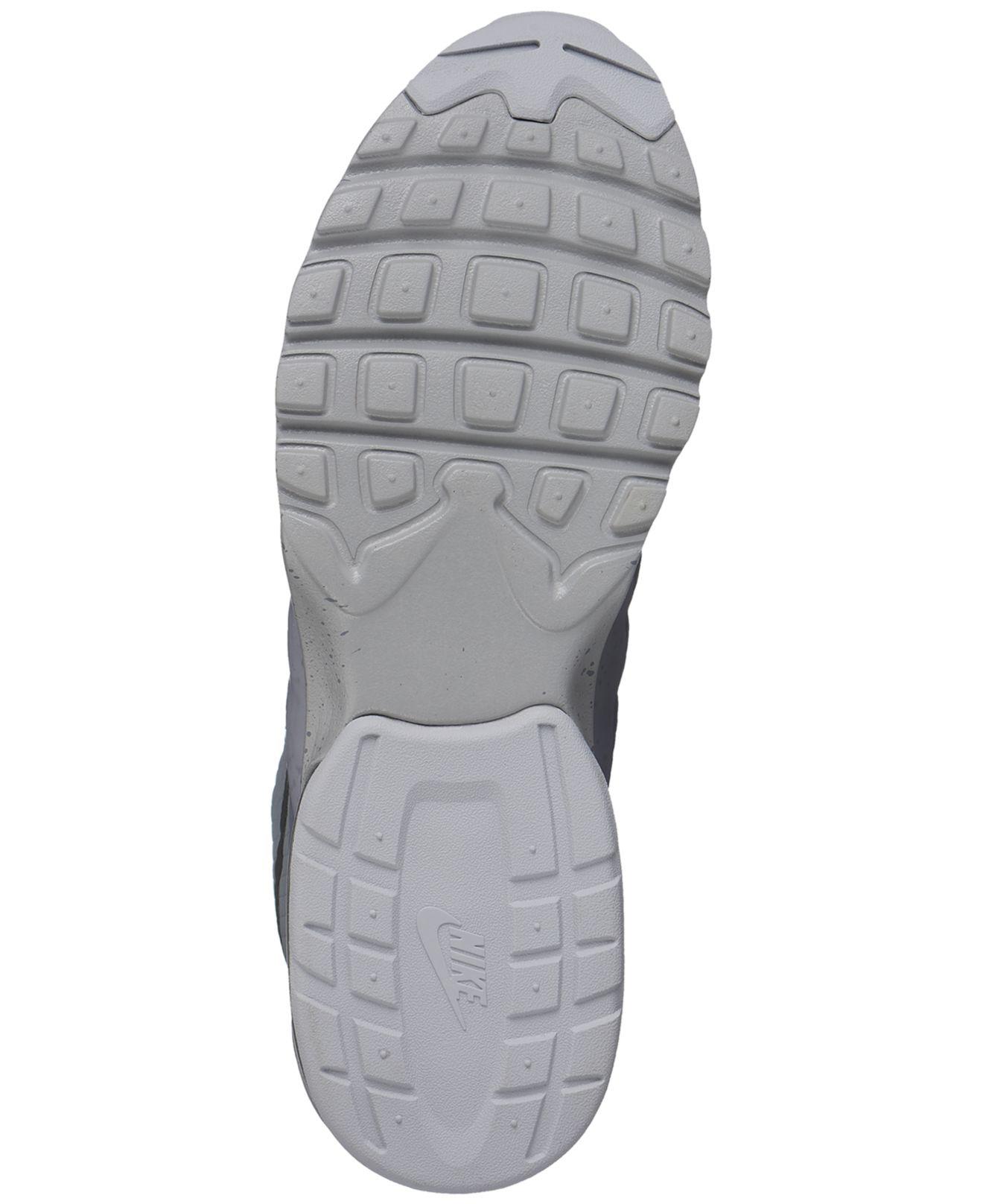 men's air max invigor mid running sneakers from finish line