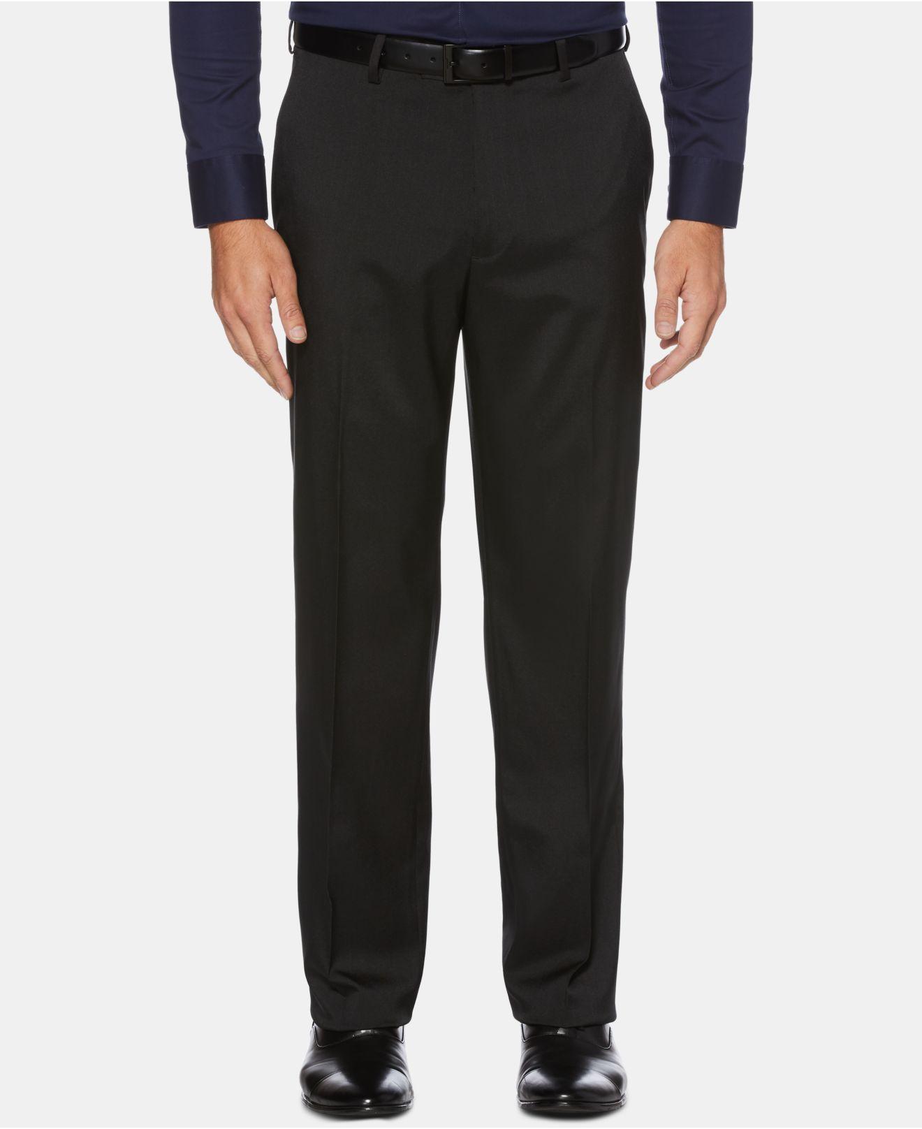 Perry Ellis Portfolio Classicfit Performance Stretch Crosshatch Dress