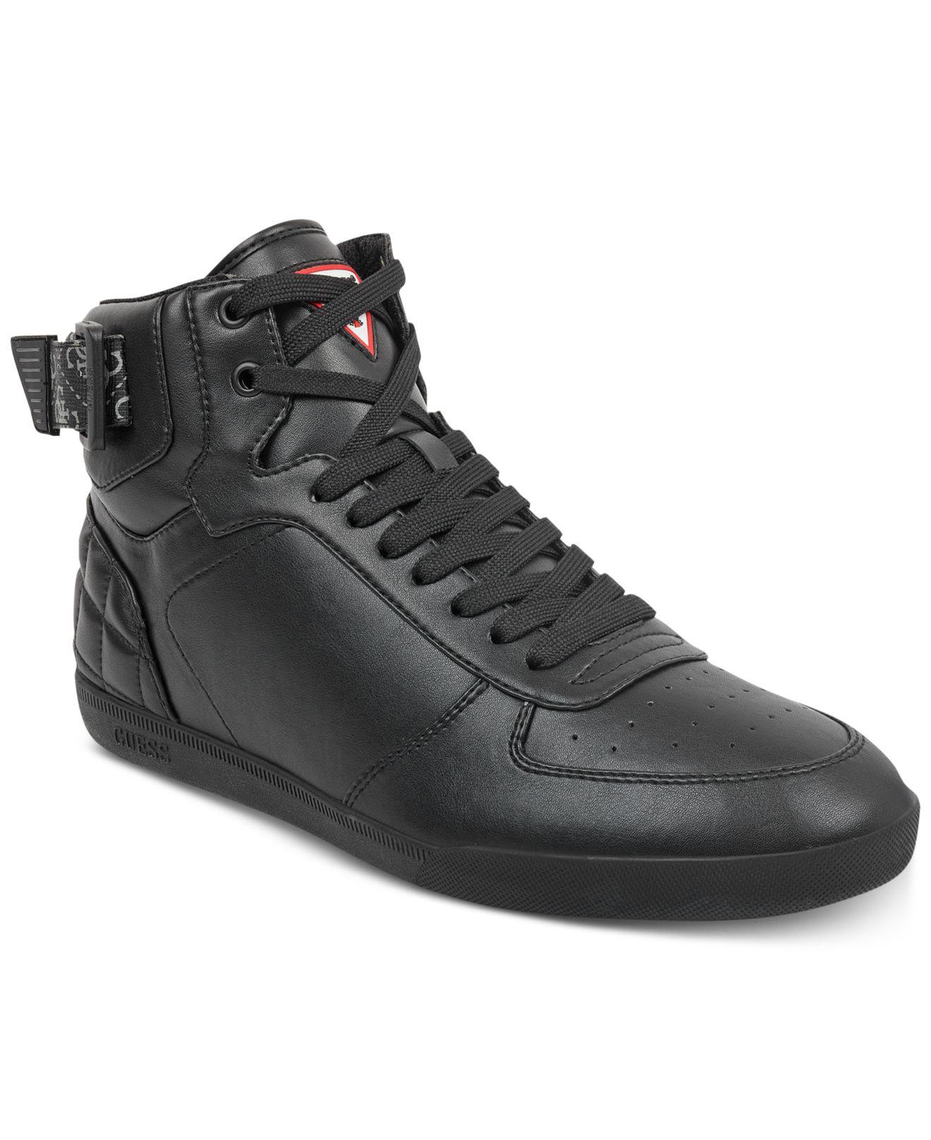 guess high sneakers