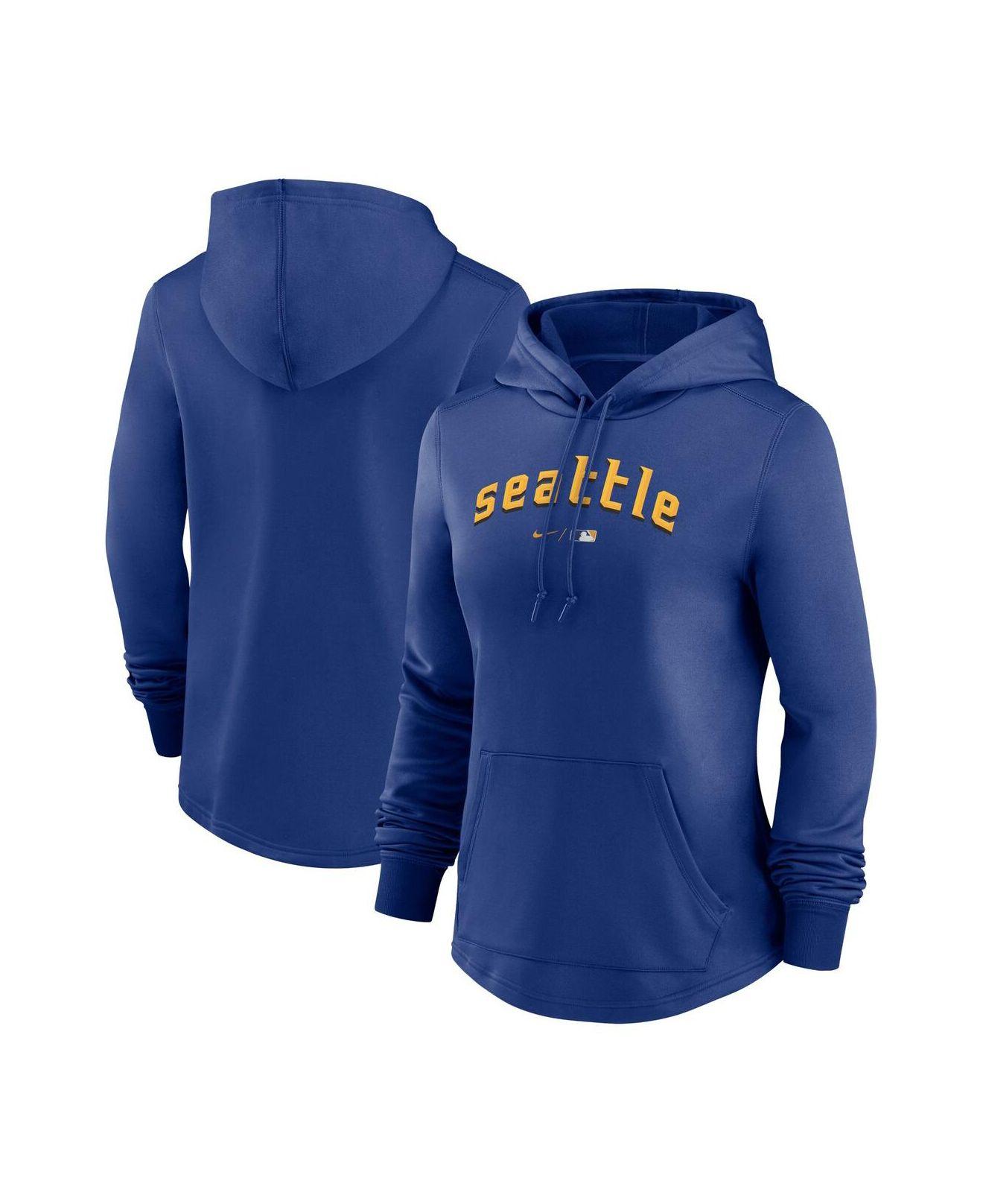 Nike Royal Seattle Mariners 2023 City Connect Pregame Performance