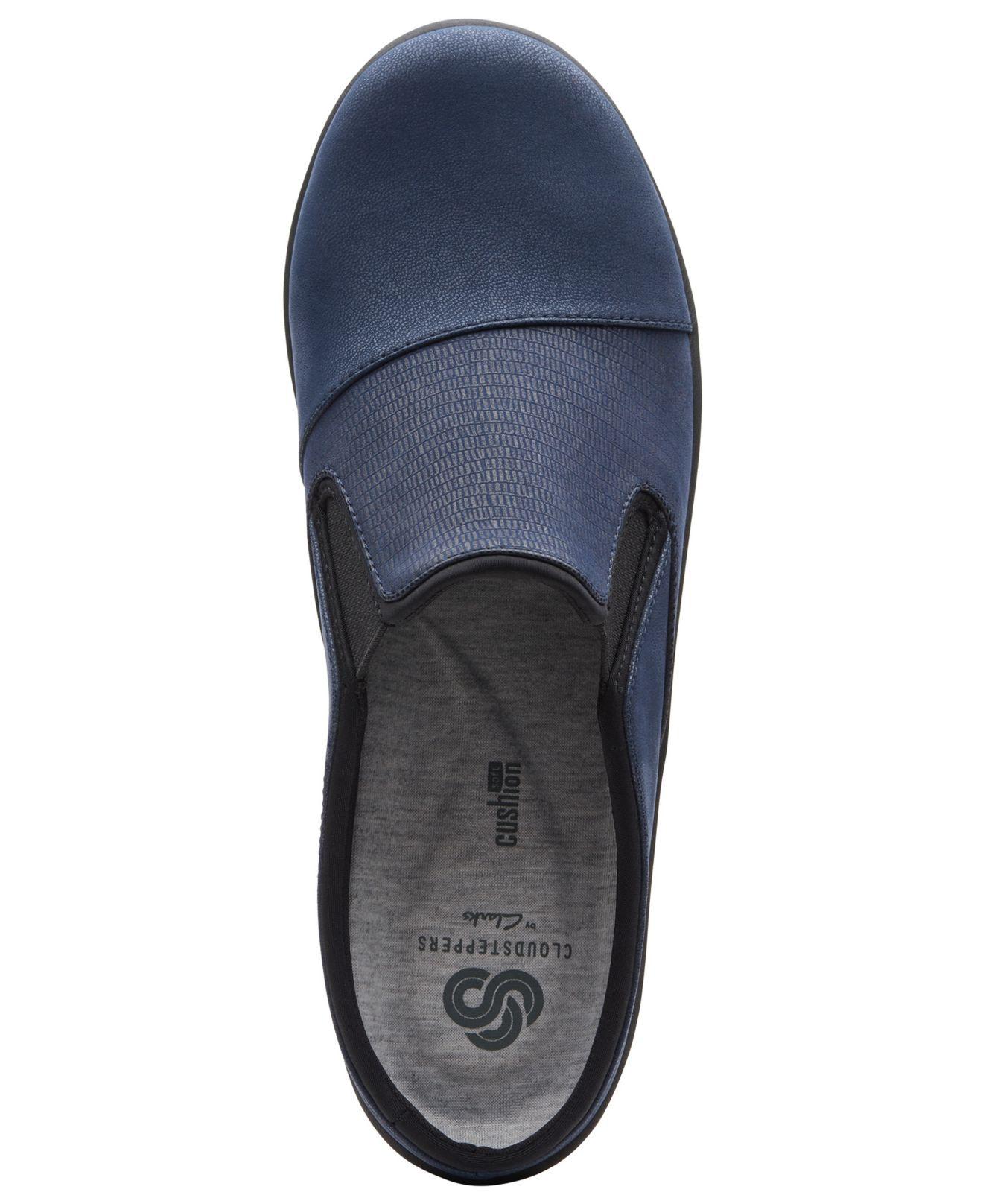 clarks cloudsteppers mules