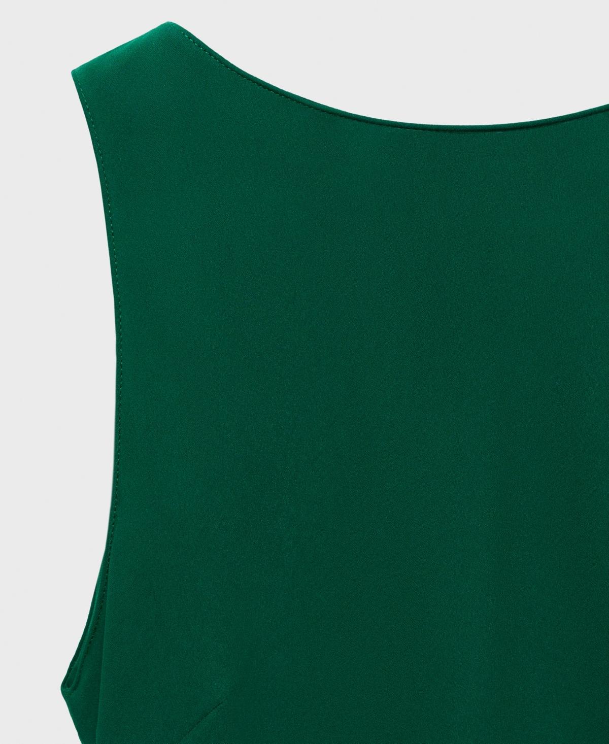 strapless open back dress Havanna Mini Dress - Mango