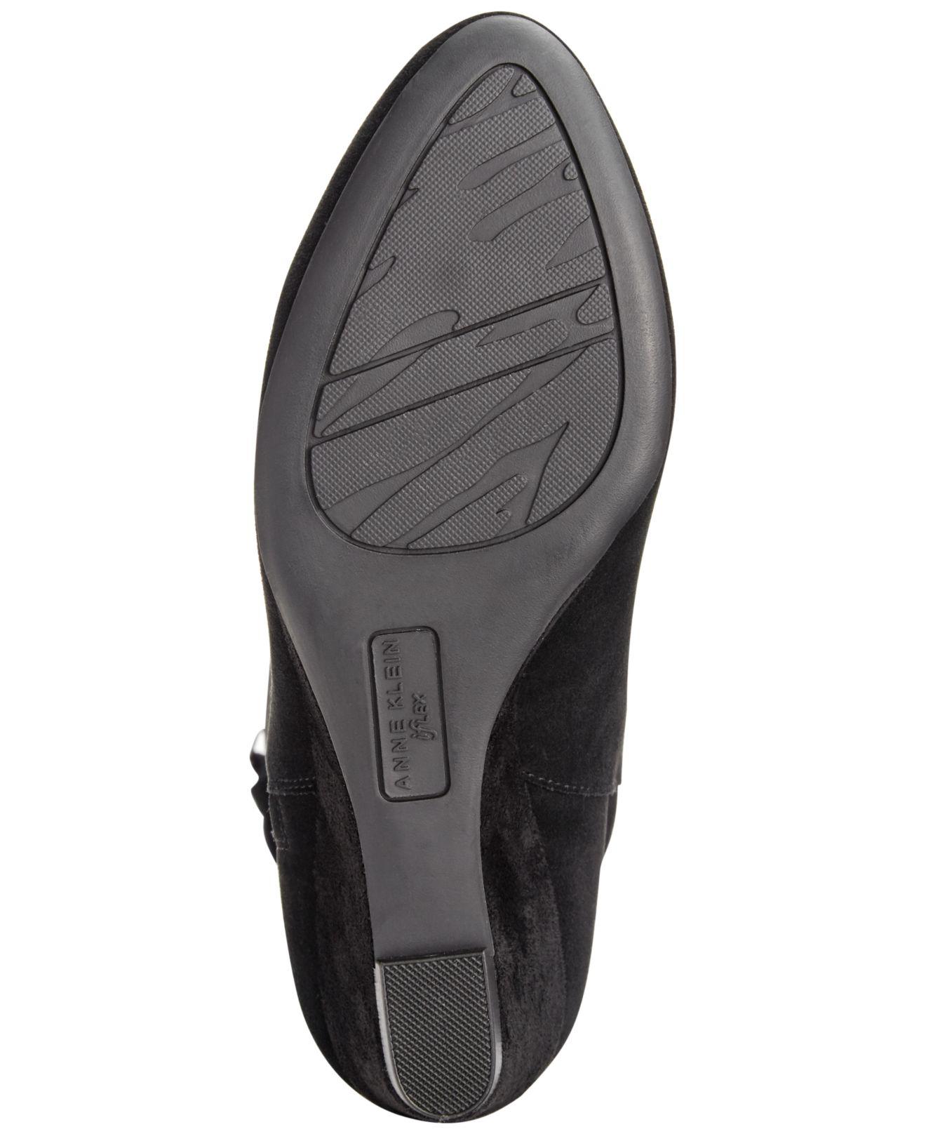 anne klein alanna dress boots