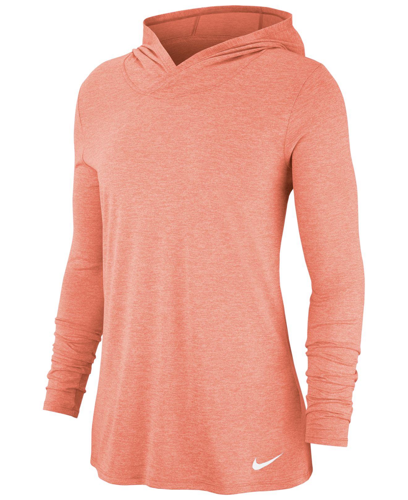 nike dry legend hooded top