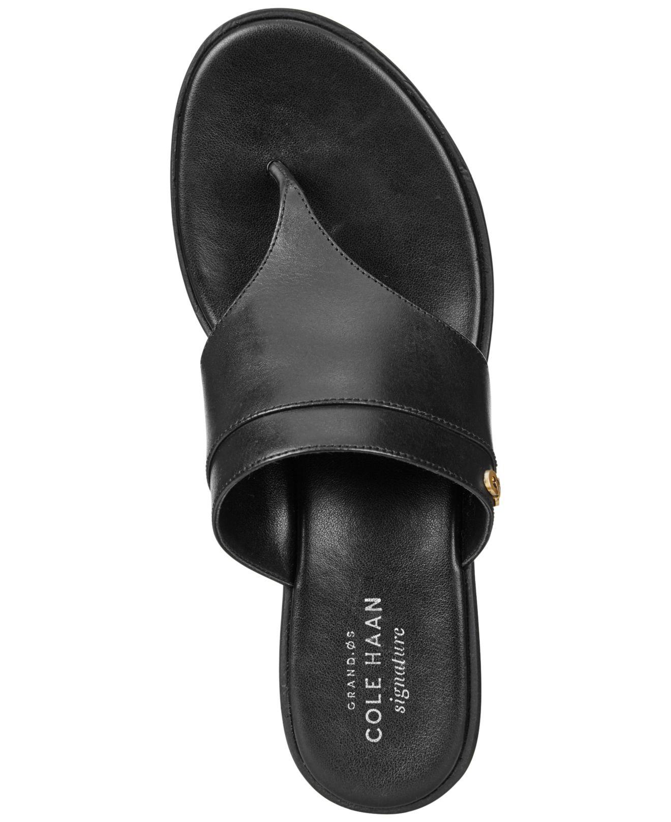 cole haan cecily grand thong sandal