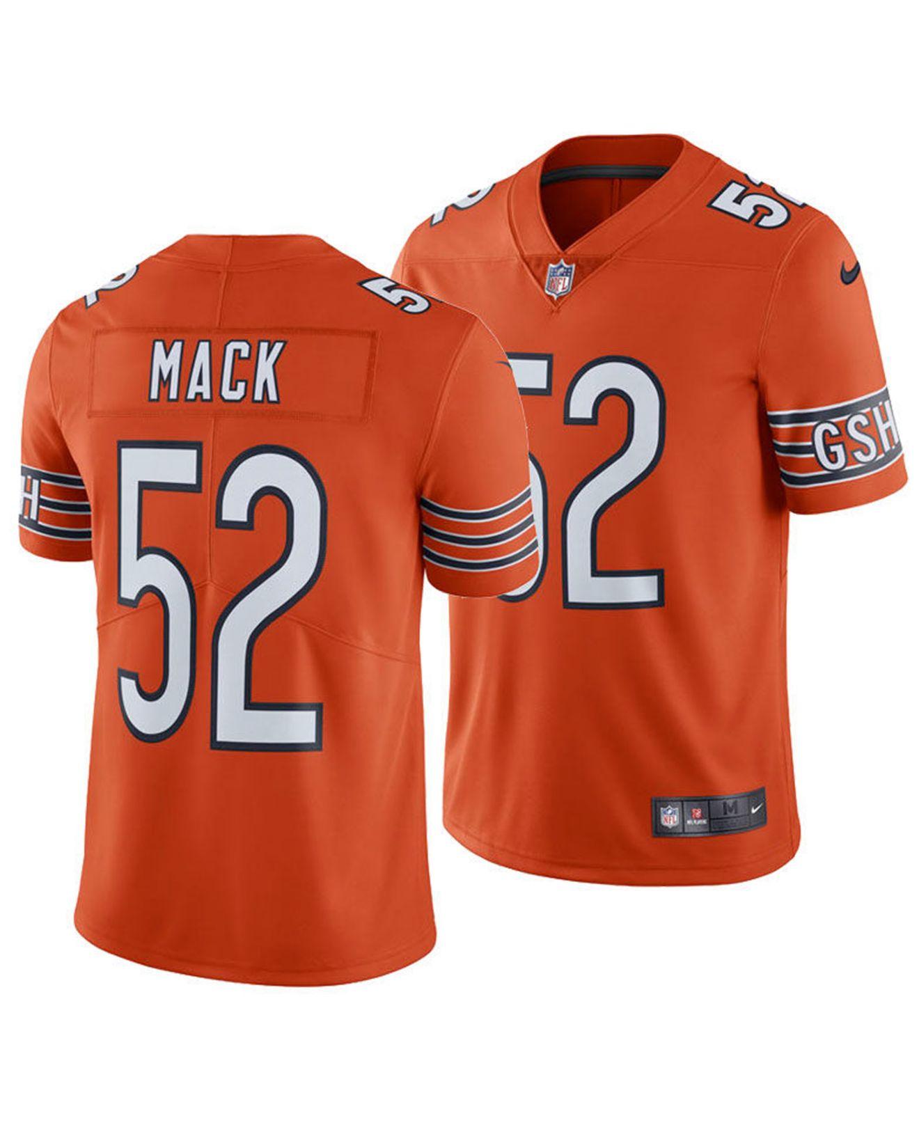 orange bears jersey