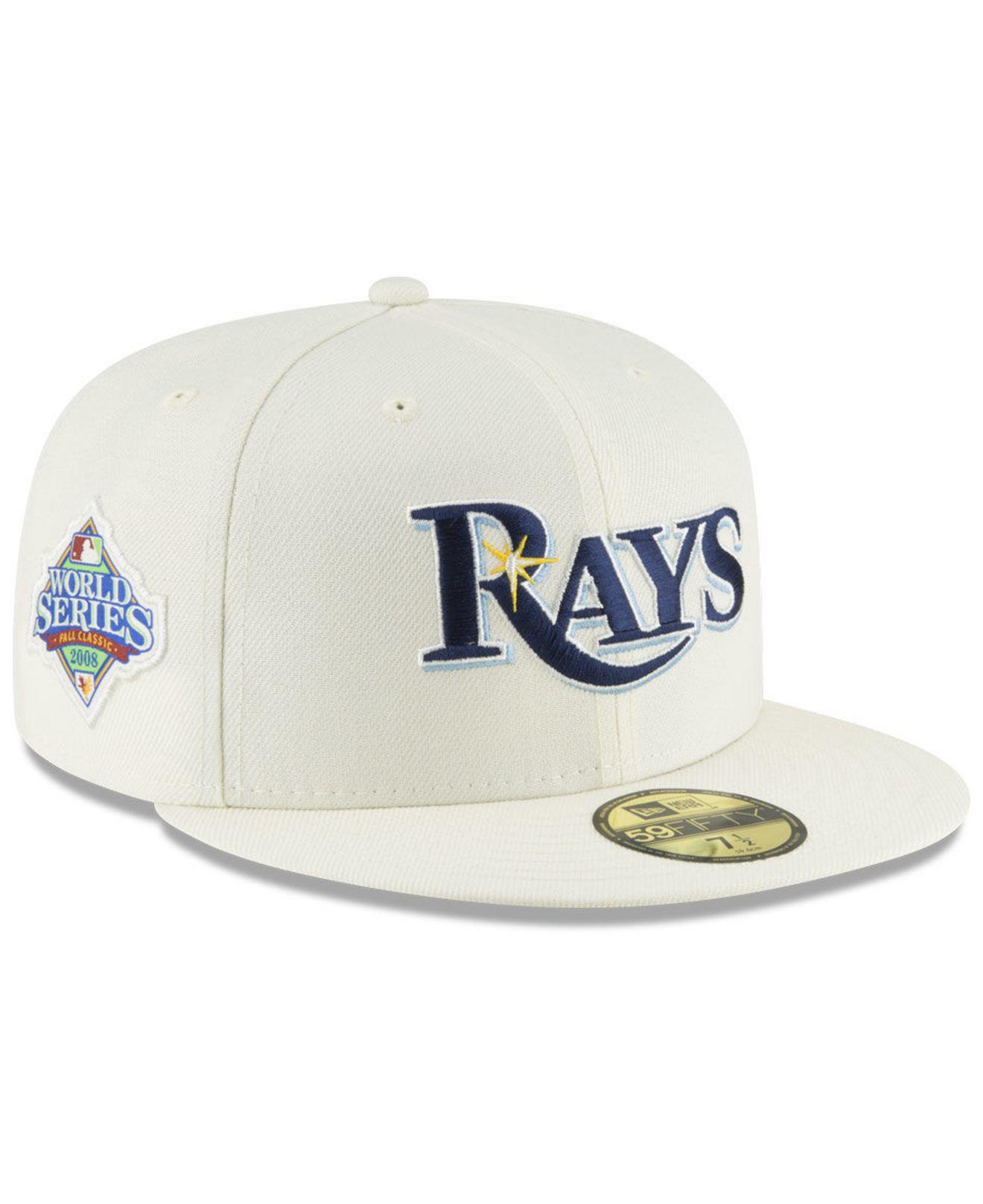 tampa bay rays world series hat