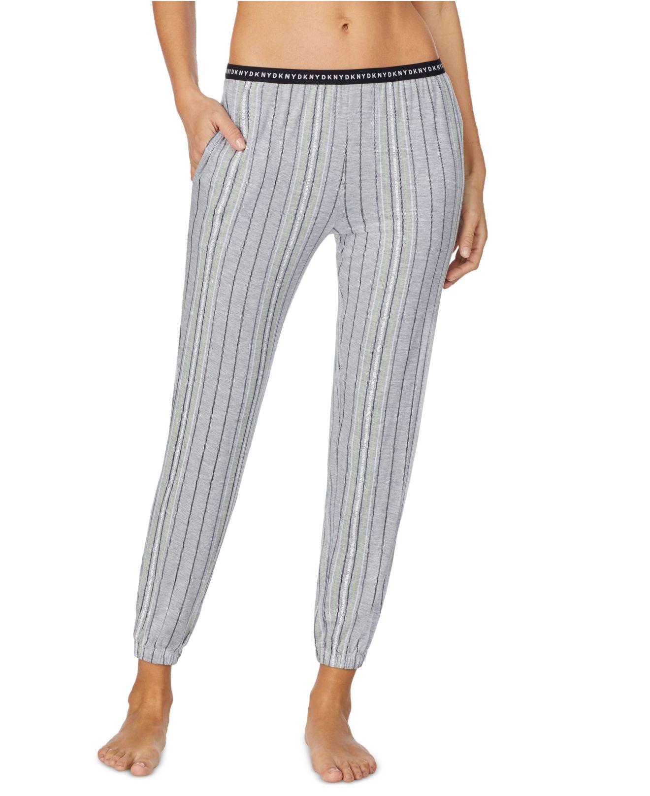 men's knit jogger pajama pants