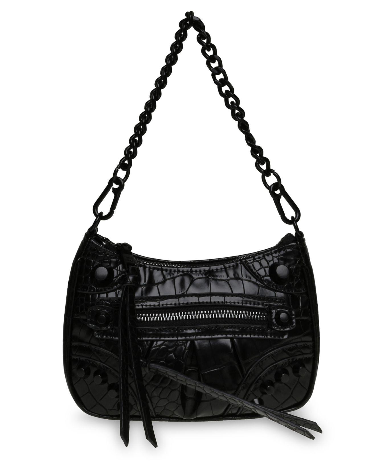 Steve Madden Vilma Small Hobo Bag in Black Lyst