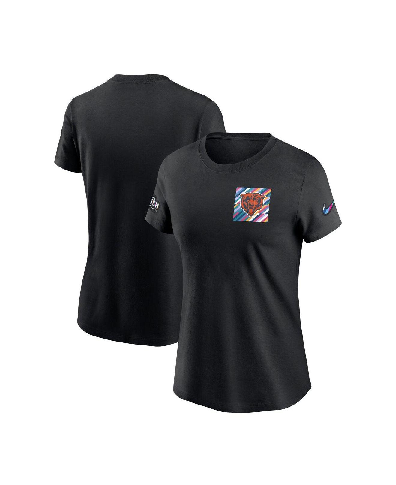 Nike Black Chicago Bears 2023 Nfl Crucial Catch Sideline Tri-blend