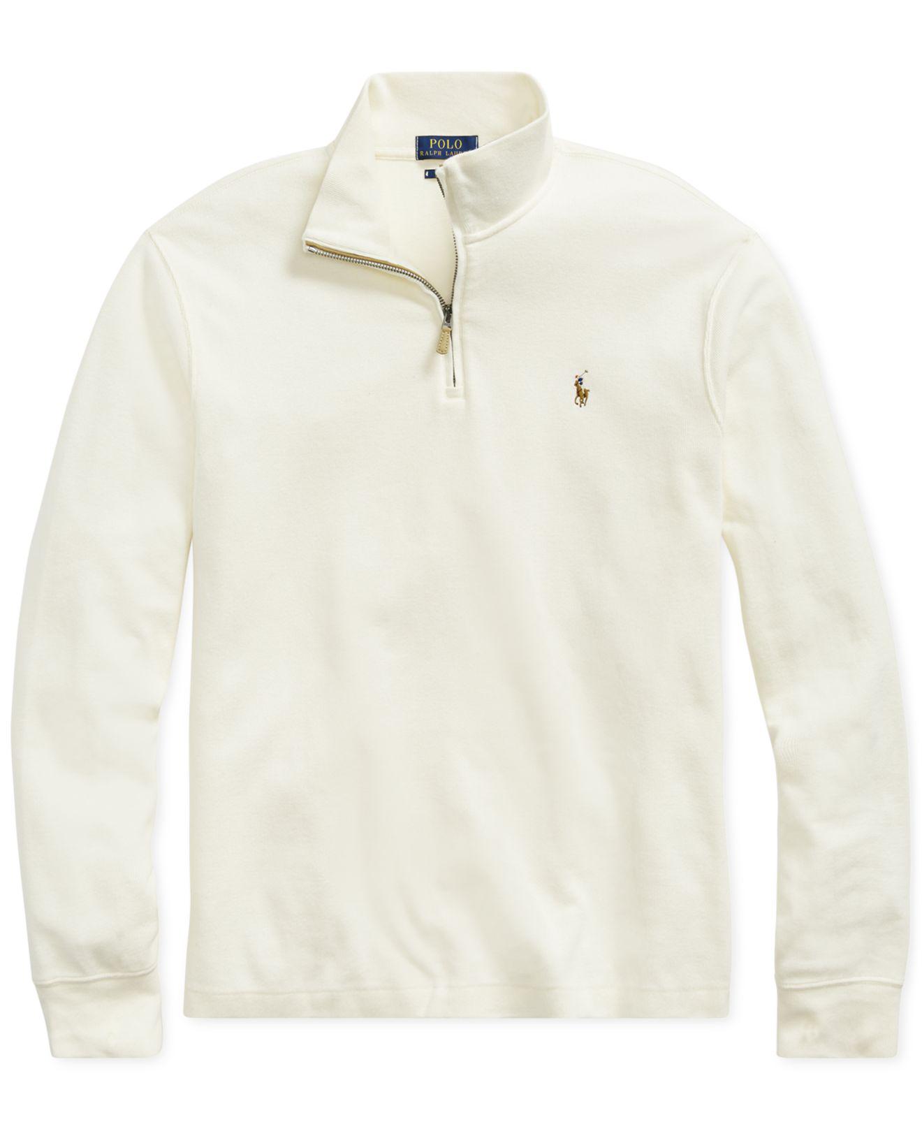 Download Polo Ralph Lauren Cotton Men's Estate-rib Mock-neck ...