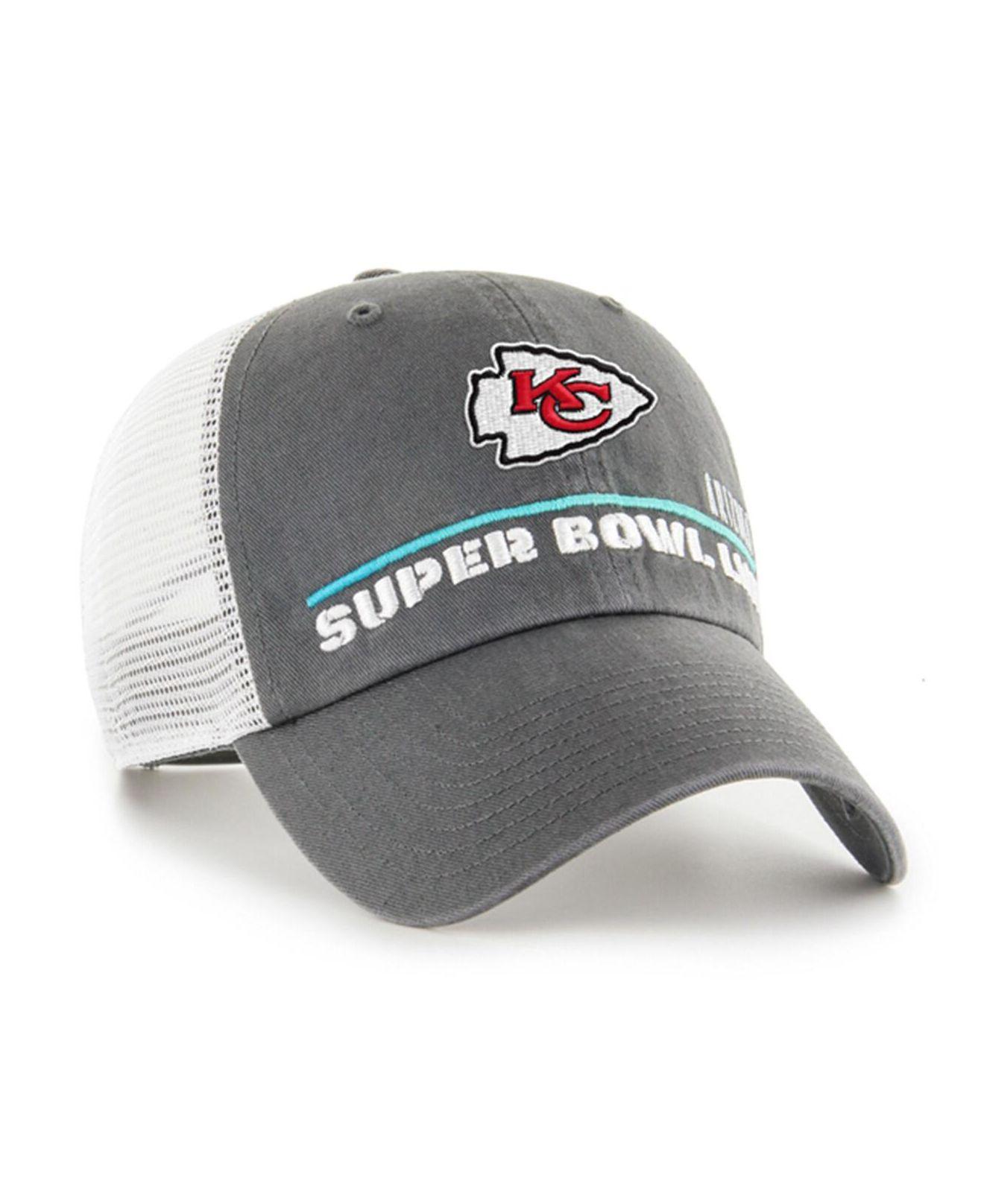 47 Red Super Bowl LVII Script Clean Up Adjustable Hat
