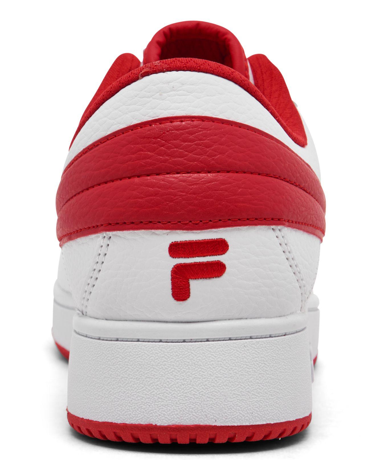 Fila A-low Casual Sneakers From Finish Line in White for Men | Lyst