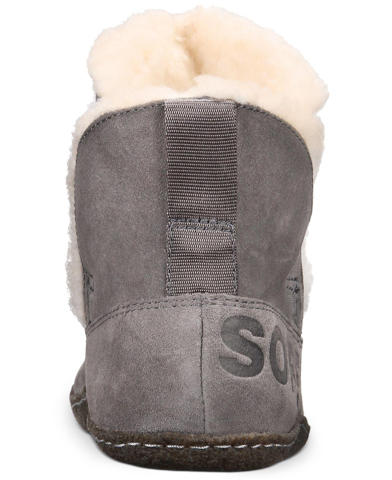 sorel nakiska bootie