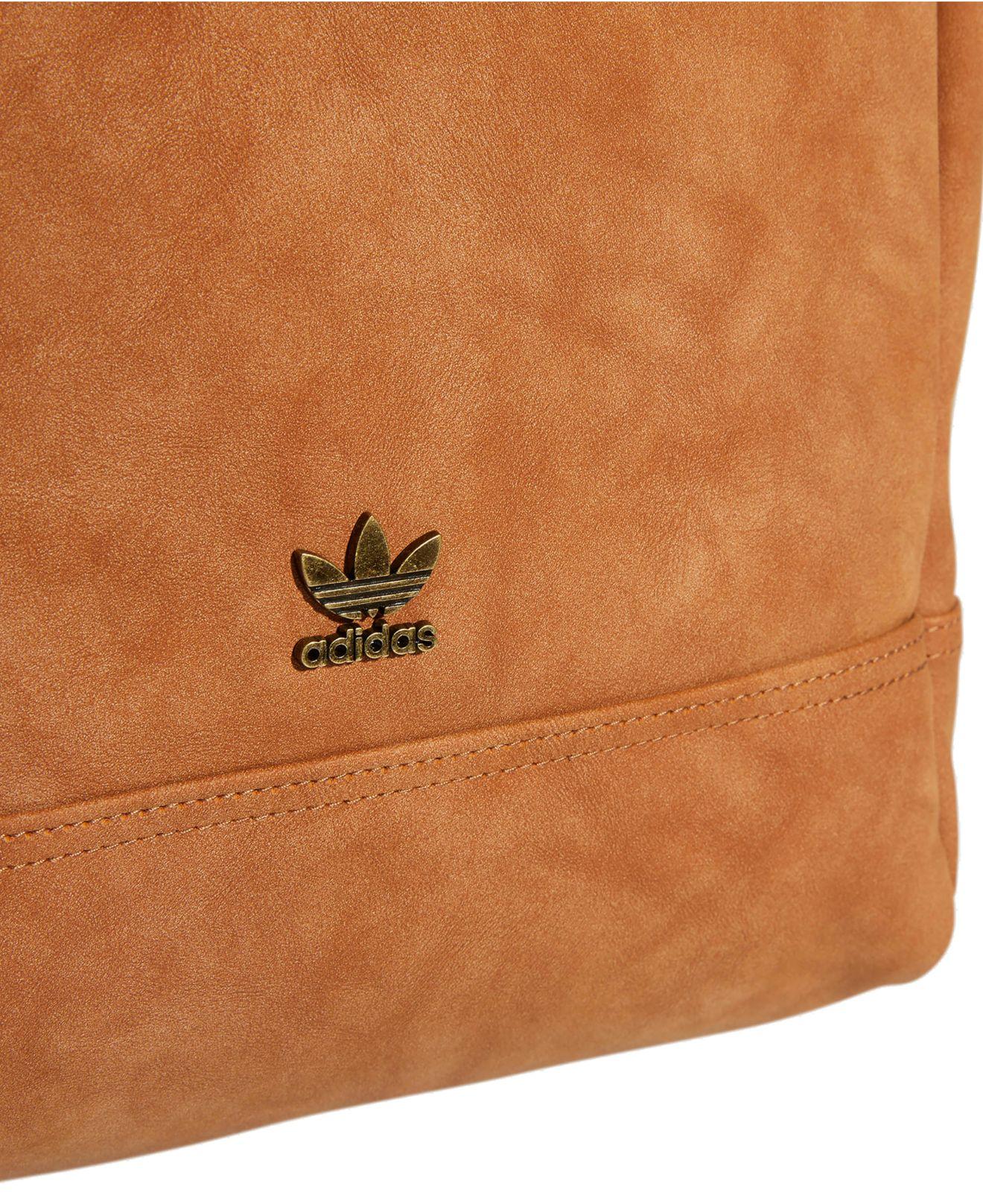 tote 3 suede backpack